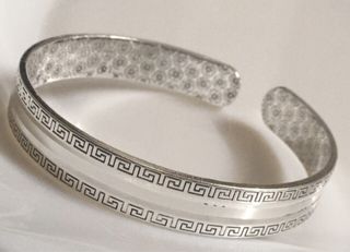 Pulsera diseño griego ajustable