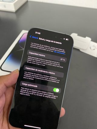 iPhone 14 Pro Morado