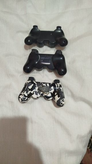 Lote 3 Mandos PS3 Sony