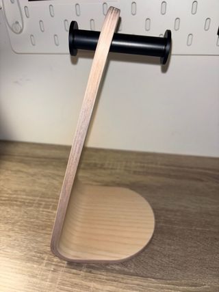 Soporte cascos