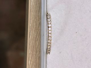 Anillo Oro 18k 15 Diamantes Naturales