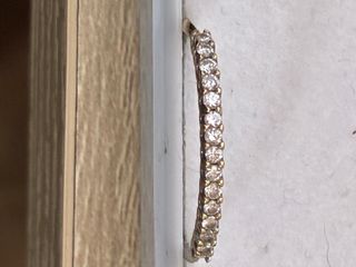 Anillo Oro 18k 15 Diamantes Naturales