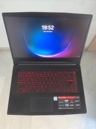 MSI GF63 8RC 16GB Portátil Gaming