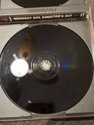 Resident Evil Director's Cut PS1 + Resident Evil 2