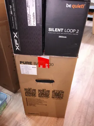 PC Gaming i5-14600KF RX6800XT 32GB DDR5 6000MT/S