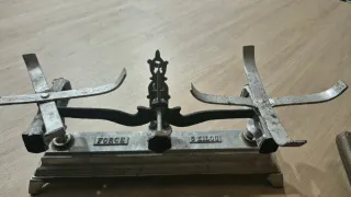 Báscula antigua de metal 5 KILOS