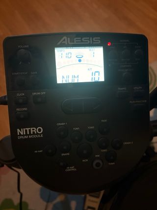 Batería Electrónica Alesis Nitro