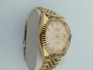 Reloj Exactime Dorado