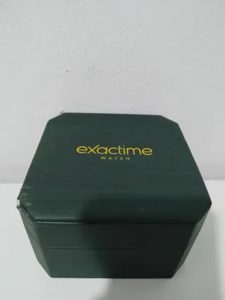 Reloj Exactime Dorado