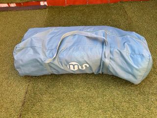 Cuna de viaje Stig con mosquitera