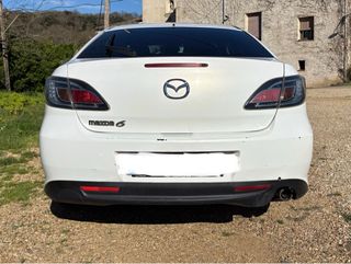 Mazda 6 Diesel 2008 cuero, Bose, ITV, bien cuidado
