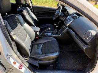 Mazda 6 Diesel 2008 cuero, Bose, ITV, bien cuidado