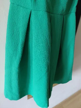 Vestido Zara verde