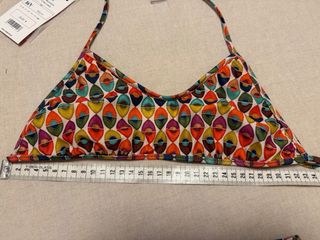 Bikini Red Point Talla 16Y Estampado