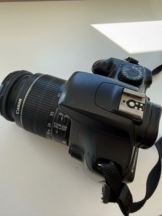 Canon EOS 1100D Cámara Digital Negra