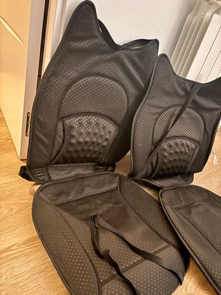 Fundas Asientos Coche Negro