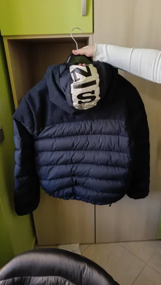 Piumino North Sails Uomo XL Blu