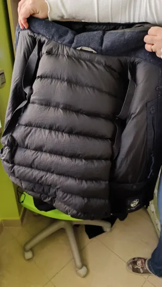 Piumino North Sails Uomo XL Blu