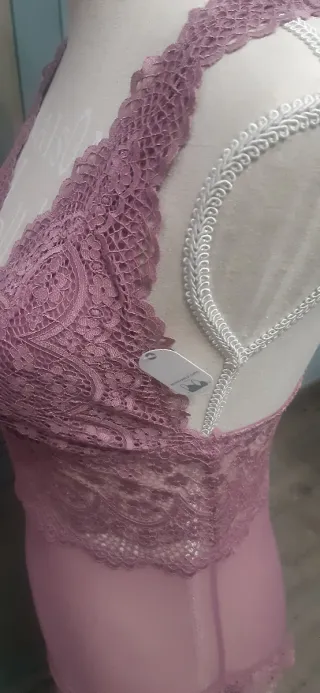 Body lencería Women'secret rosa