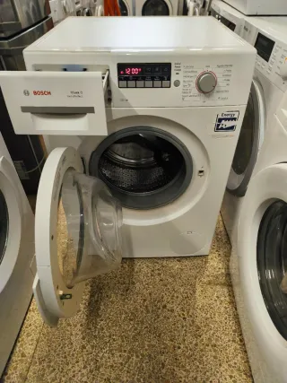 Lavadora Bosch 8kg 1200rpm Clase A+++