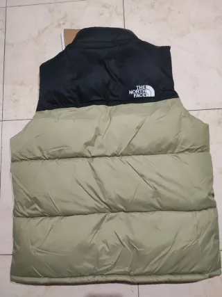 Chaleco The North Face Negro/Beige Talla  L XL