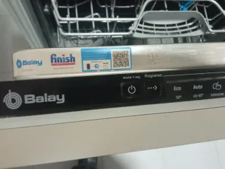 Lavavajillas balay integrable 60cm