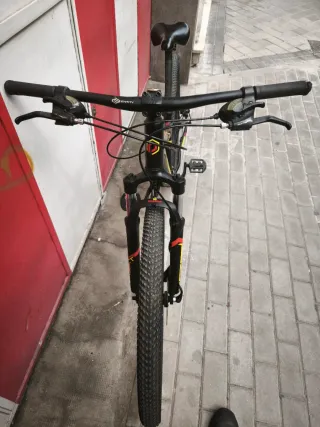 Bicicleta Montaña Shimano 8 Velocidades