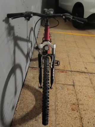 Bicicleta Orbea Infantil Roja