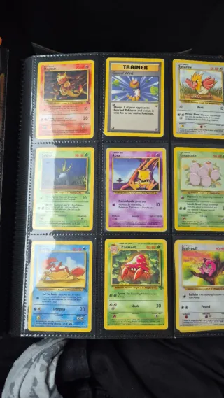 Cambio cartas de pokemon