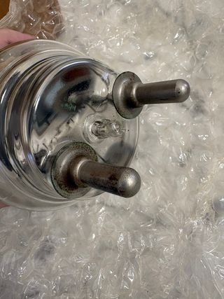 GE 833A Vacuum Tube Triode RF Transmitting