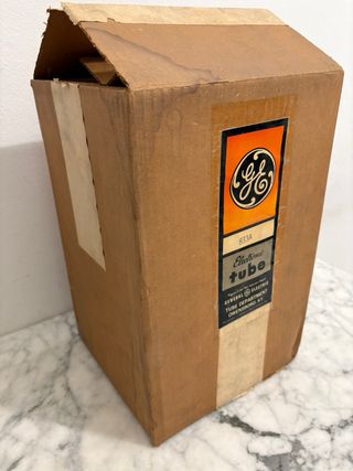 GE 833A Vacuum Tube Triode RF Transmitting