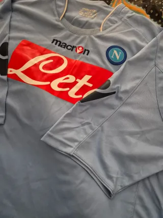 Maglia Napoli Macron Blu