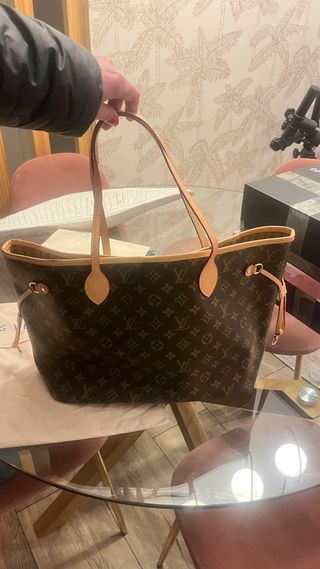 Bolso Tote Monogram