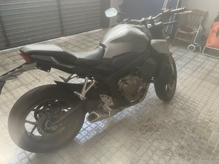 Honda CB650R Naked Moto Manual
