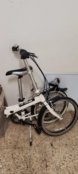 Bicicleta aluminio Dahon Plegable