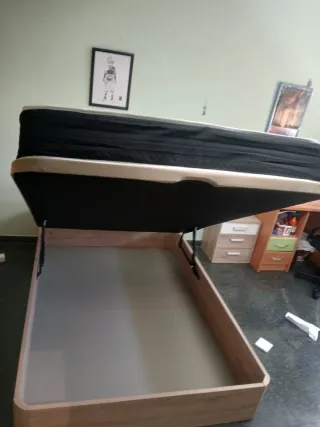 Canapés abitibles con colchones viscoelástico