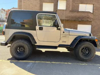 Jeep Wrangler 2001