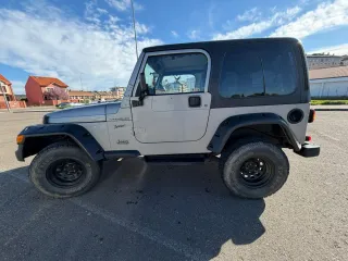 Jeep Wrangler 2001