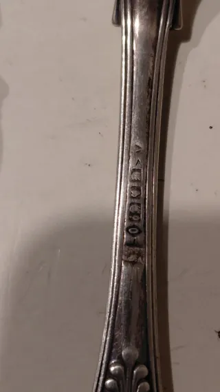 Set 4 posate placcate argento