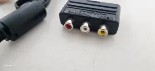 Cable PS1/PS2 AV y Alimentación