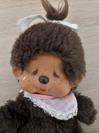 Monchhichi originale Sekiguchi Giappone vintage