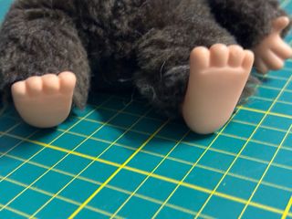 Monchhichi originale Sekiguchi Giappone vintage