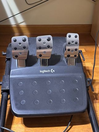 Volante G29 COMPLETO + asiento GT LITE NEXT LEVEL