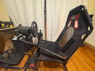 Volante G29 COMPLETO + asiento GT LITE NEXT LEVEL