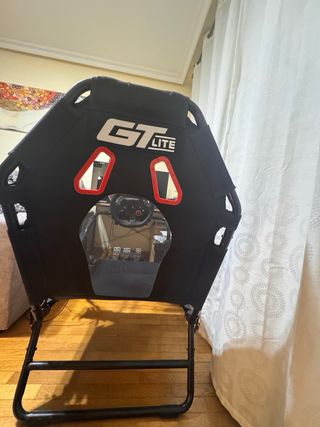 Volante G29 COMPLETO + asiento GT LITE NEXT LEVEL
