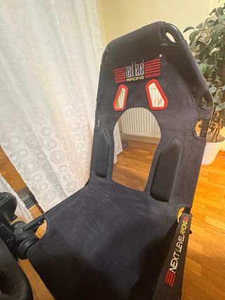 Volante G29 COMPLETO + asiento GT LITE NEXT LEVEL