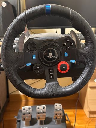 Volante G29 COMPLETO + asiento GT LITE NEXT LEVEL