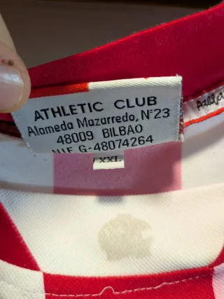 Camiseta Athletic Club