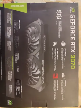 MSI GeForce RTX 3070 Ventus 2X OC