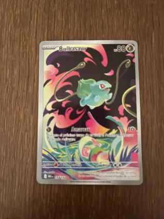 Carta Pokémon Bulbasaur 133/132